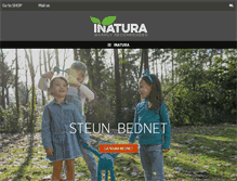 Tablet Screenshot of inatura.com