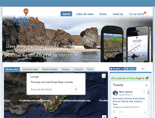 Tablet Screenshot of inatura.es